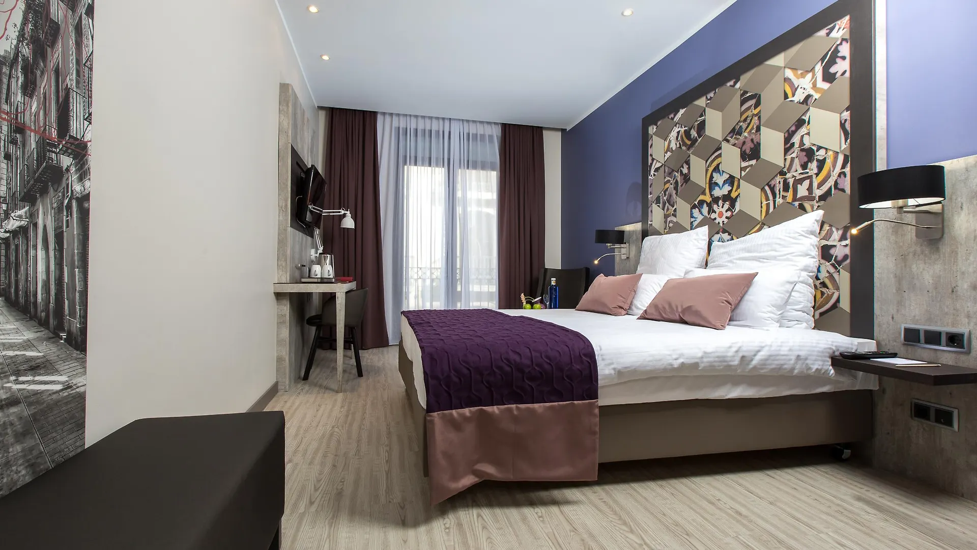 Leonardo Hotel Barcelona Las Ramblas 3*,  España