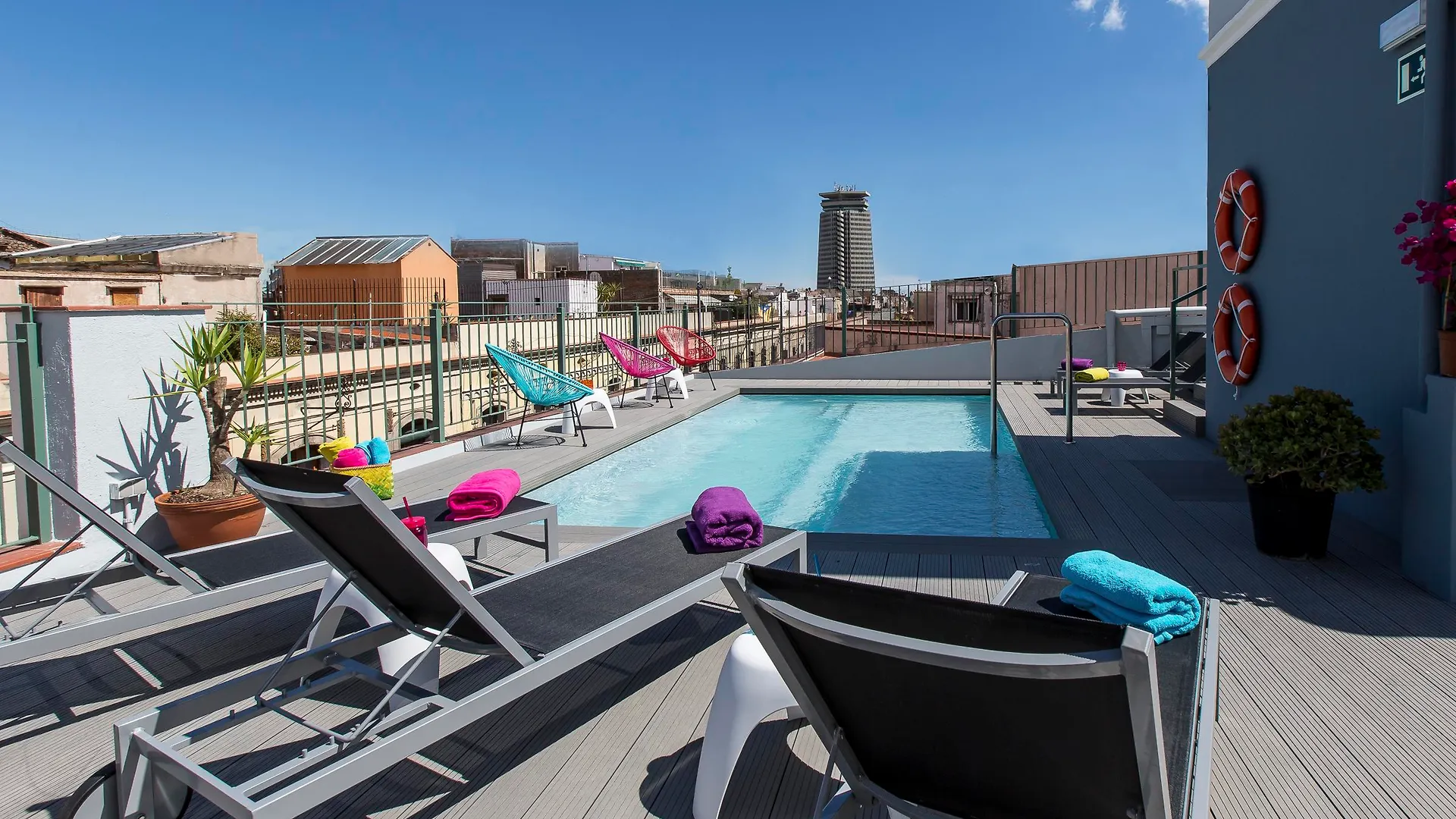 Leonardo Hotel Barcelona Las Ramblas 3*,  Espanha